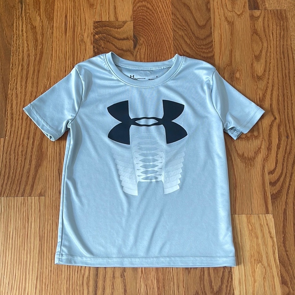 Under Armour Boys Athletic Shirt